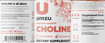 Choline label