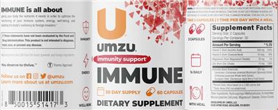 Immune label