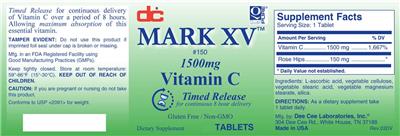 Mark XV label