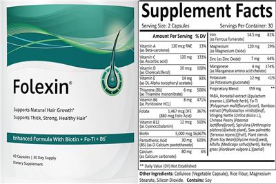 Folexin label