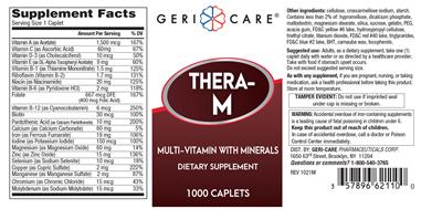 Thera-M label