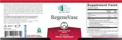 RegeneVasc label