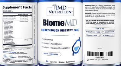 BiomeMD label