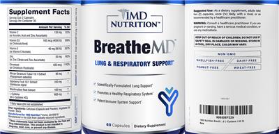 BreatheMD label