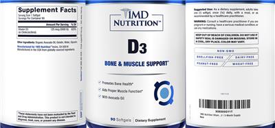 D3 label