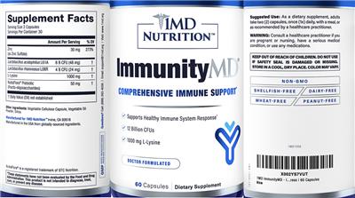 ImmunityMD label