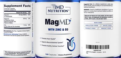MagMD+ label