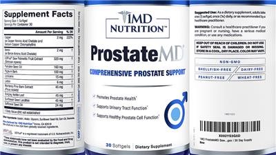 ProstateMD label
