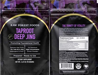 Taproot Deep Jing label