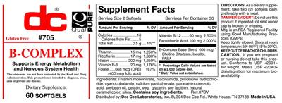 B-Complex label