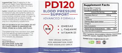 PD120 label