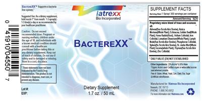BactereXX label