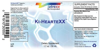 Ki-HearteXX label