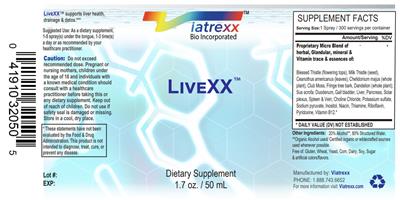 LiveXX label
