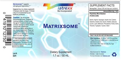 Matrixsome label