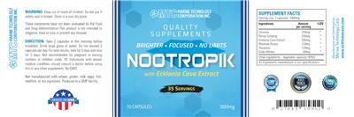 Nootropik label