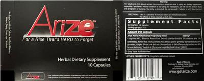 Arize label