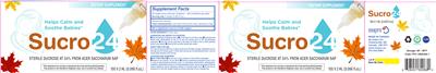 Sucro 24 label