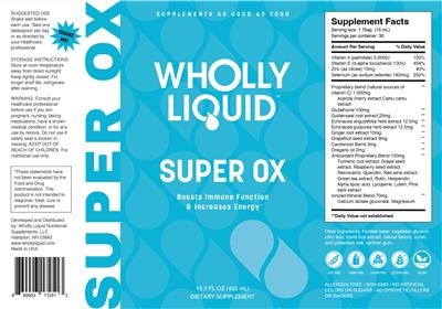 Super Ox label