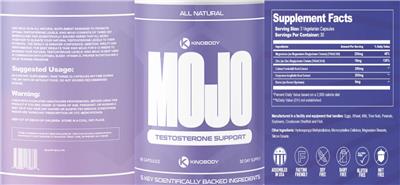 Mojo label