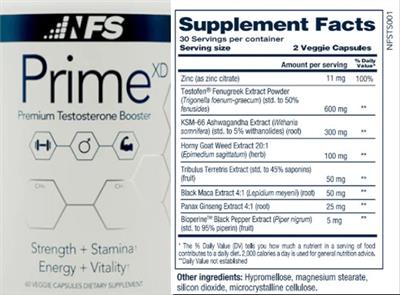 Prime XD label