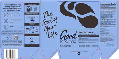 Rest Assured label