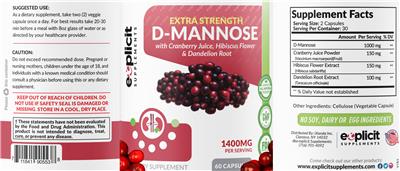 D-Mannose label