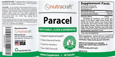 Paracel label