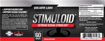 Stimuloid label