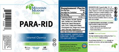 Para-Rid label
