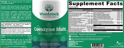 Coenzyme Multi label