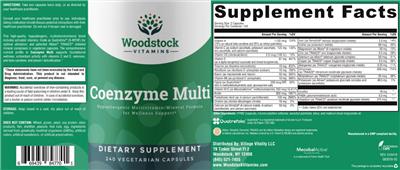 Coenzyme Multi label