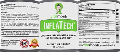 InflaTech label