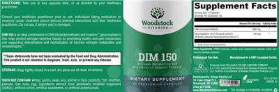 DIM 150 label