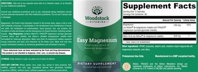 Easy Magnesium label
