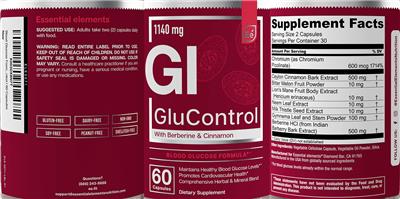 GluControl label