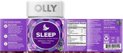 Sleep Blackberry Zen label