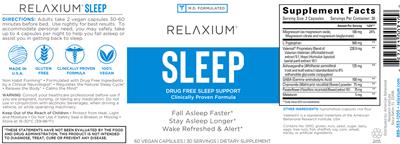 Sleep label