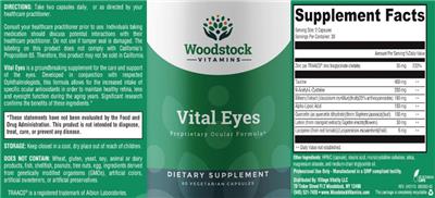Vital Eyes label