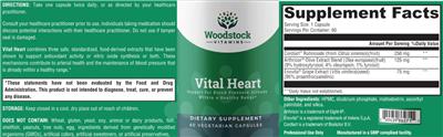 Vital Heart label
