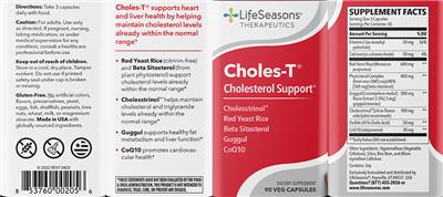 Choles-T label