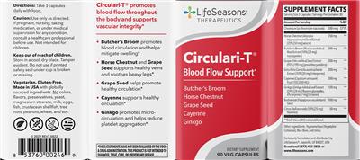 Circulari-T label