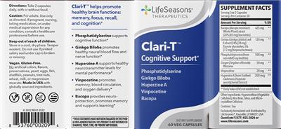 Clari-T label