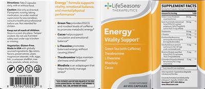 Energy label