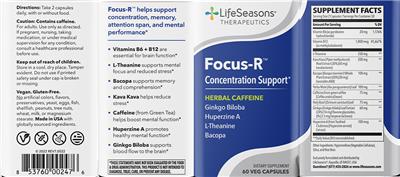 Focus-R label