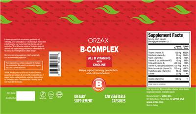 B-Complex label