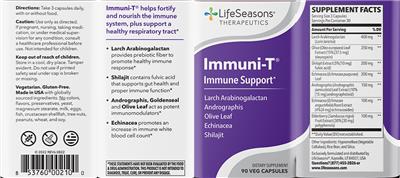 Immuni-T label
