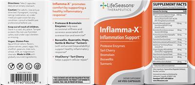 Inflamma-X label