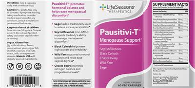Pausitivi-T label