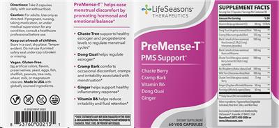 PreMense-T label